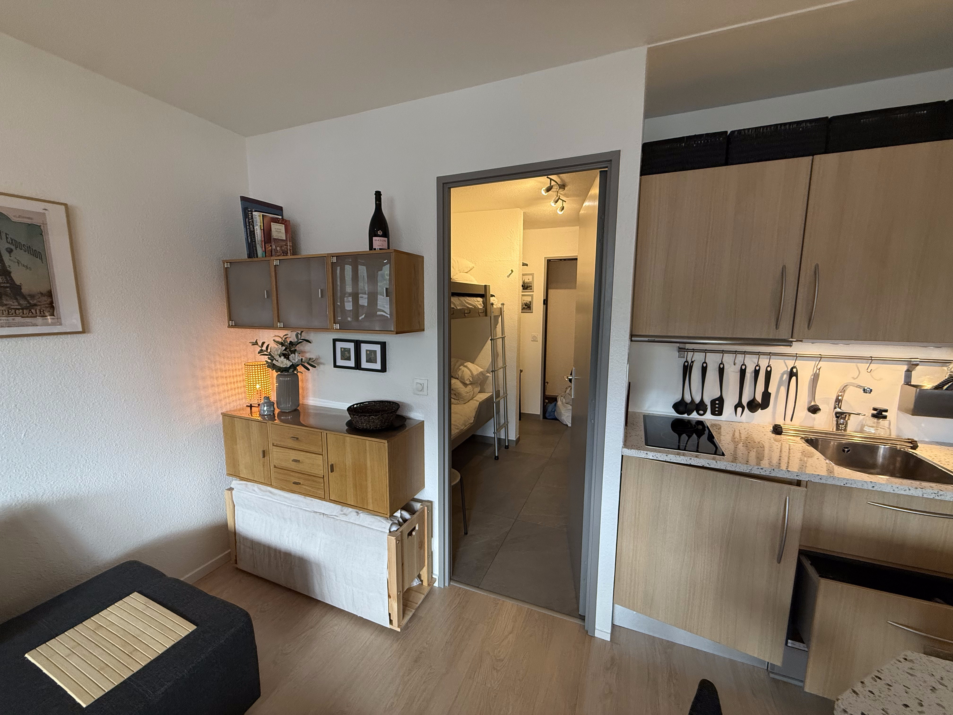 Fontaines Blanches 322 — Stue